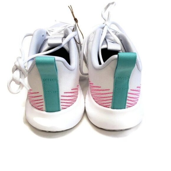 Adidas Womens Size 9.5 Fluidstreet Running Course Shoes FY8465 Cloud White Grey - Picture 6 of 8